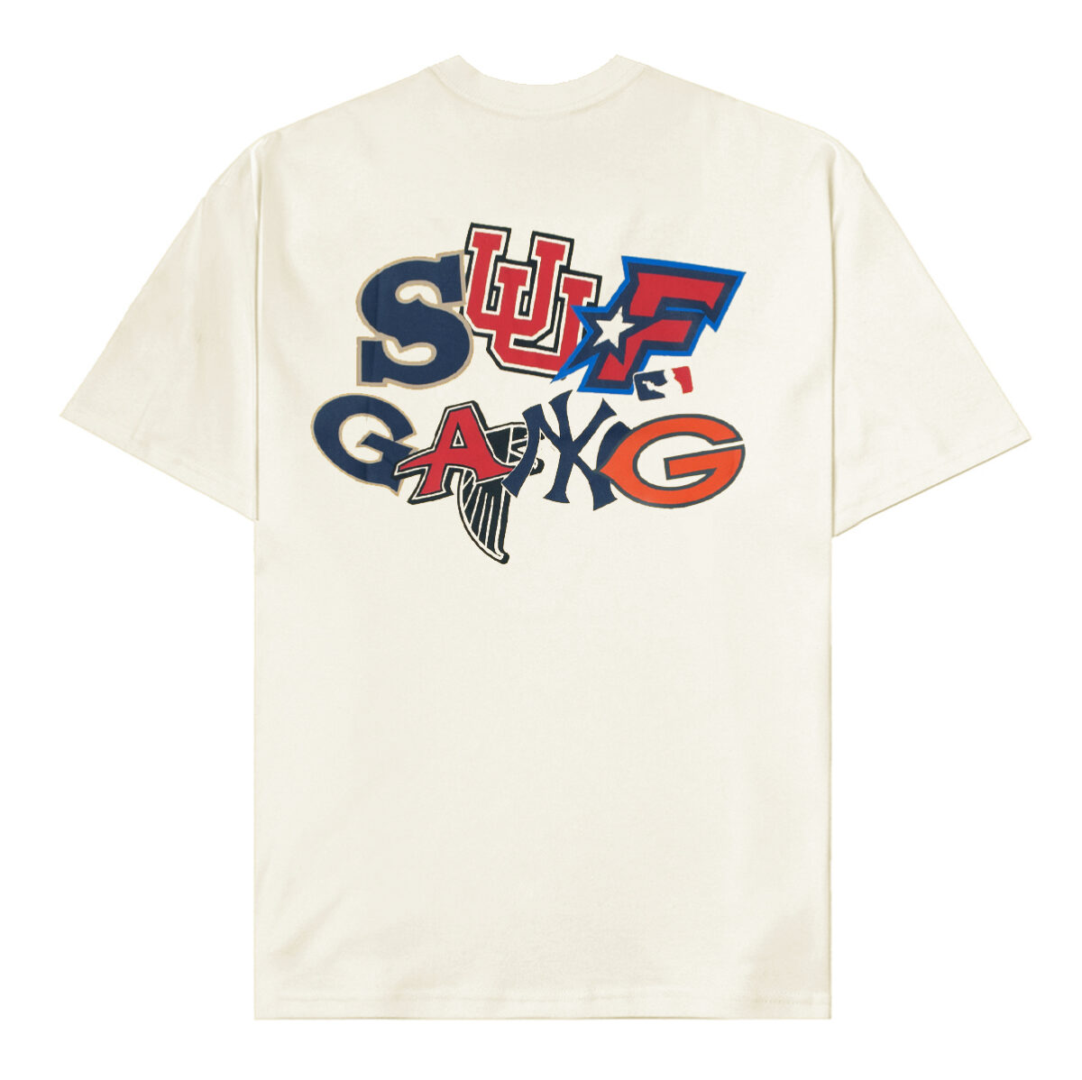 Camiseta Sufgang Sufcities (Off White)