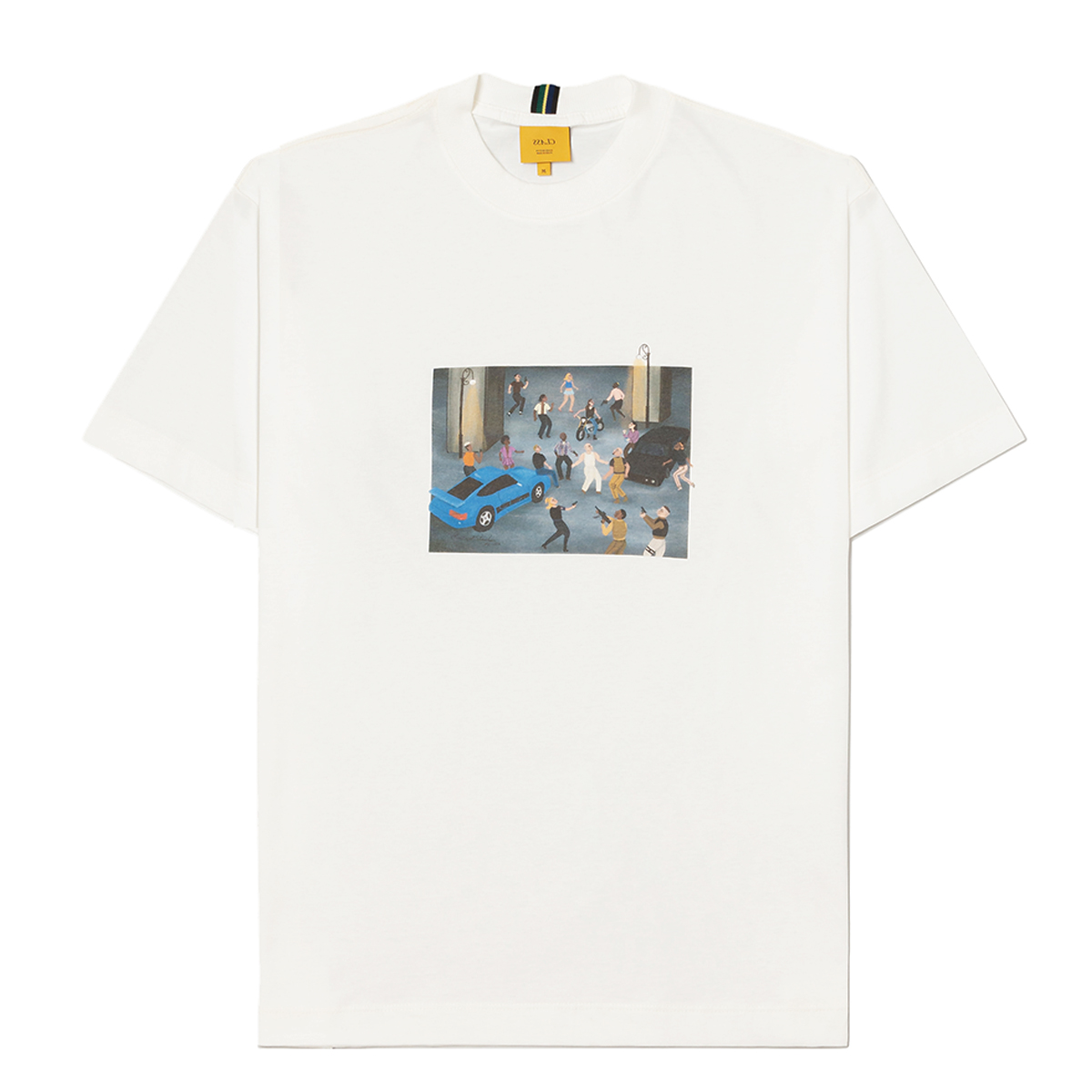 Camiseta Class This Is Brazil (Off White)