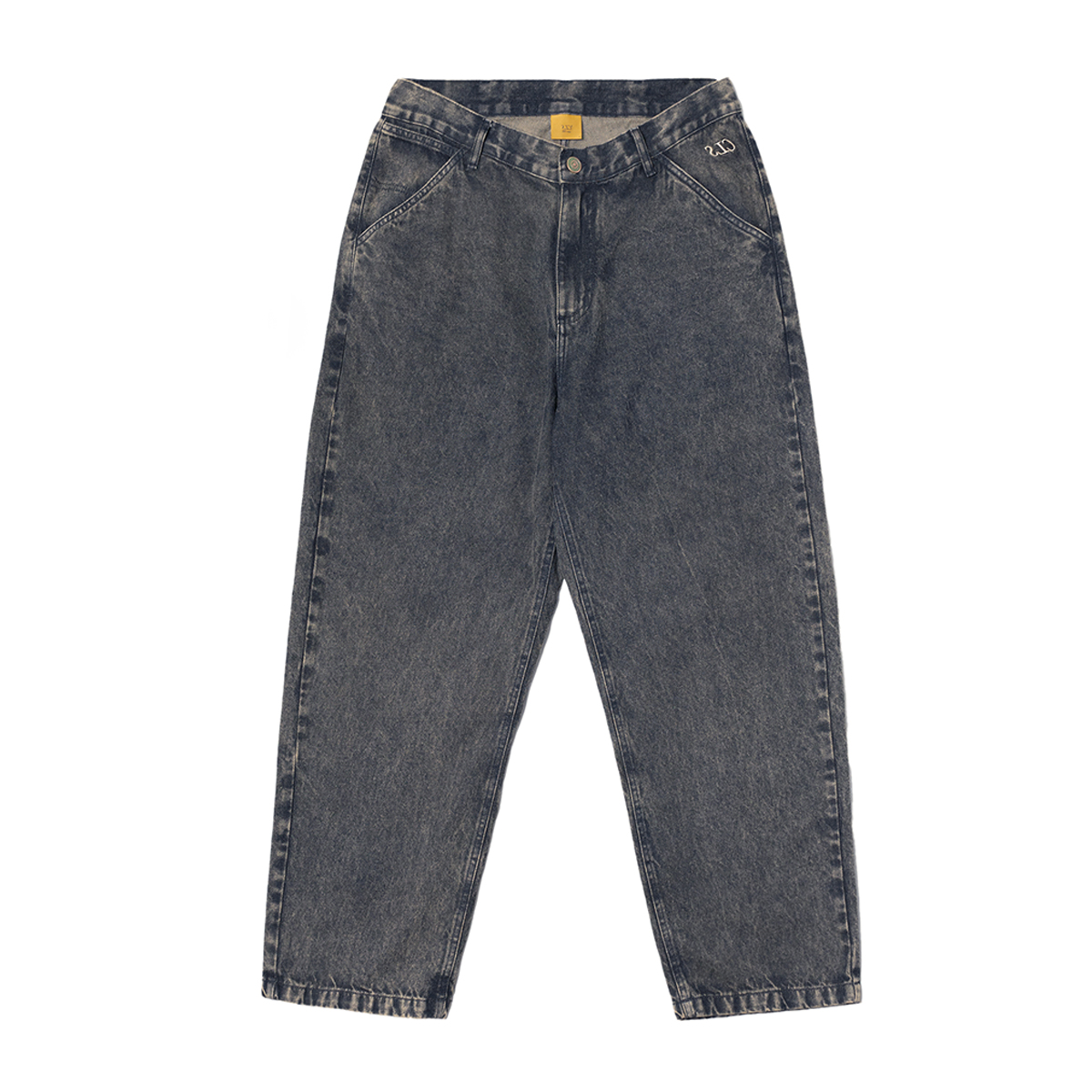 Calça Class Filetagem Jeans (Black)