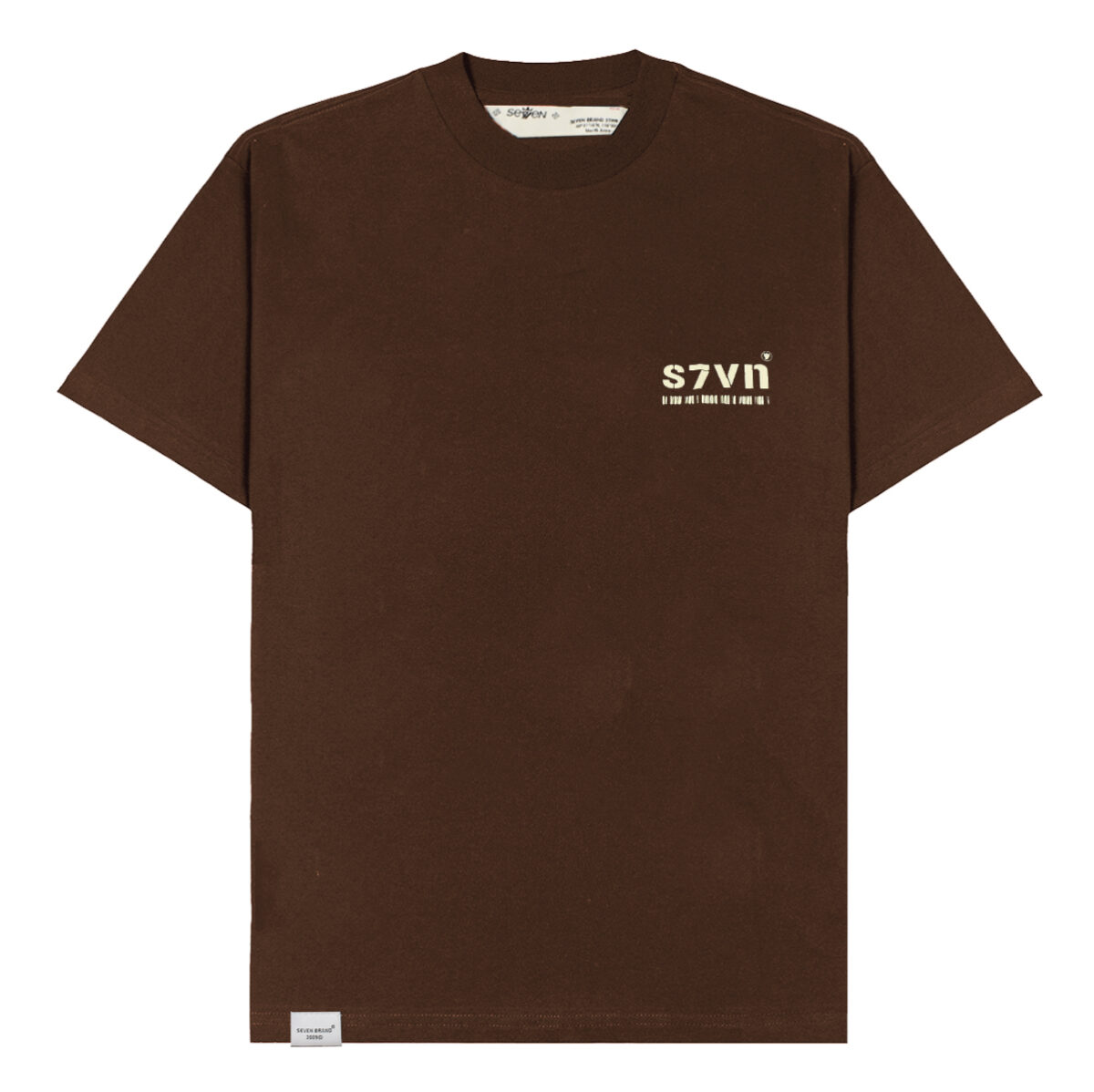 Camiseta Seven Oversized S7VN (Brown)