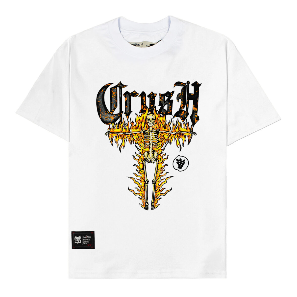 Camiseta Seven Crush (White)