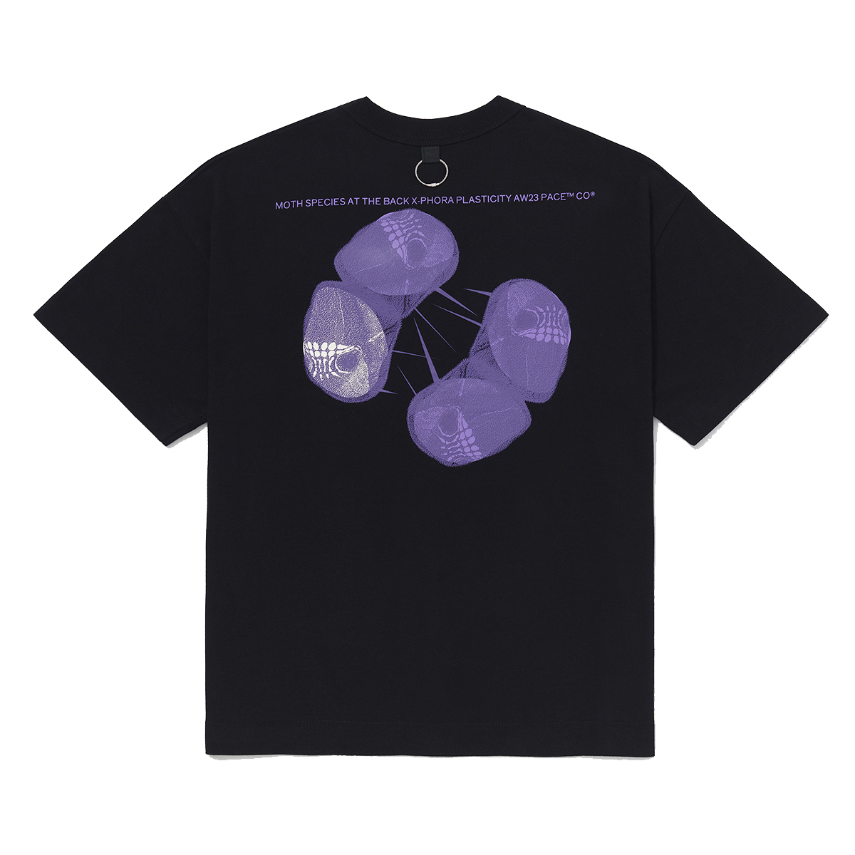 Camiseta PACE Moth Quartet (Black)