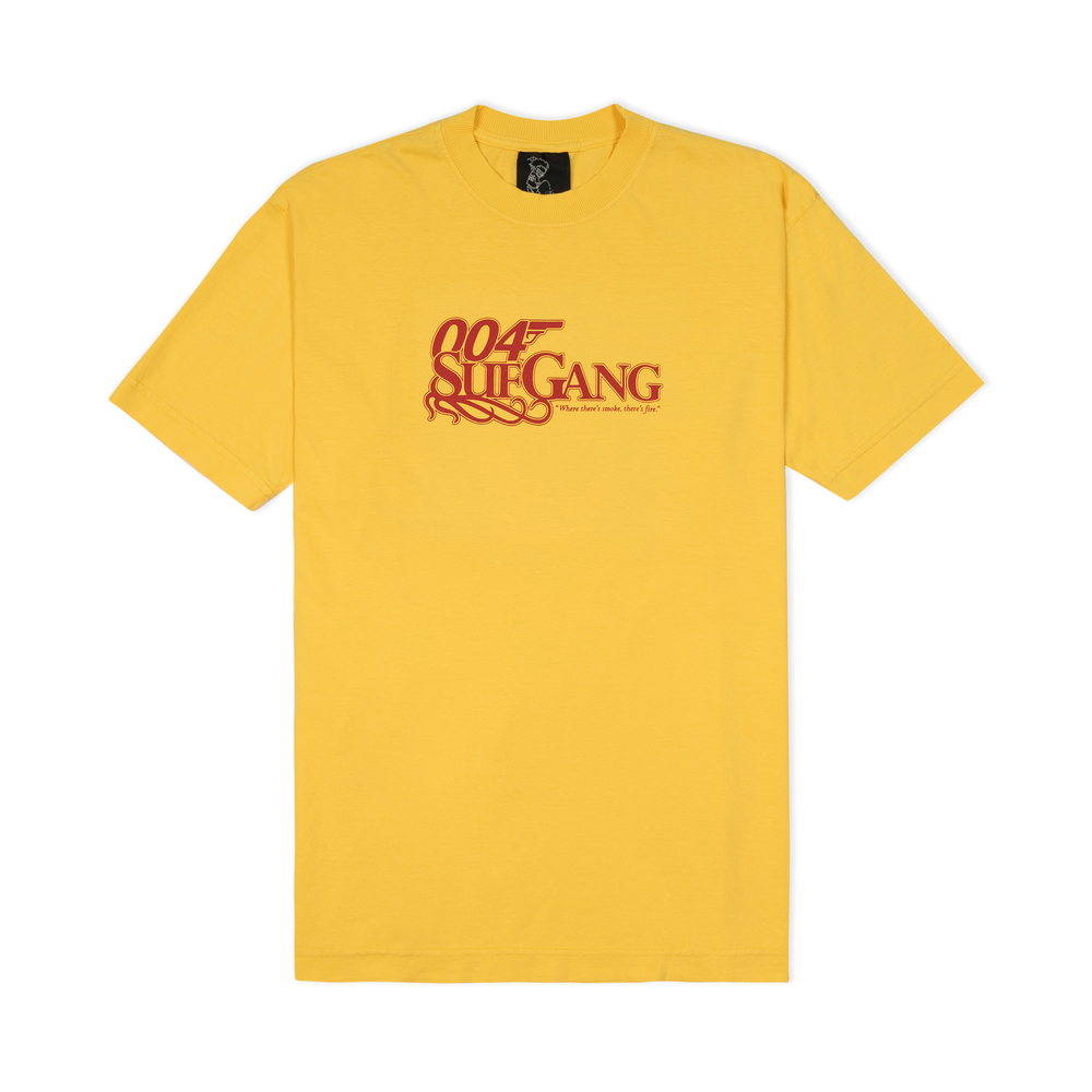 Camiseta Sufgang 004Spy (Yellow)