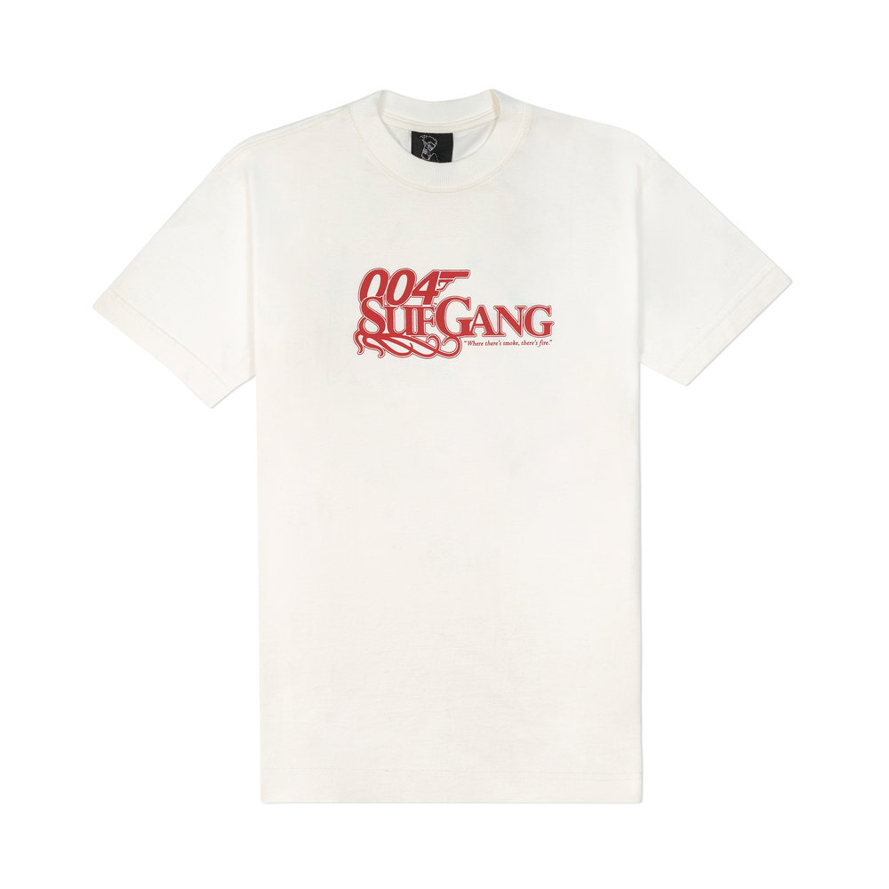Camiseta Sufgang 004Spy (Off White)