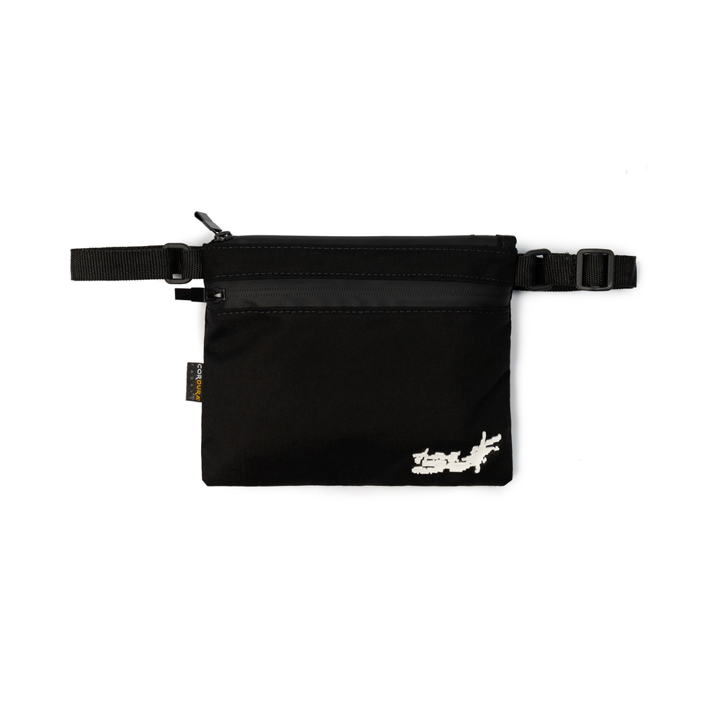 Side Bag Sufgang Sufpixel (Black)