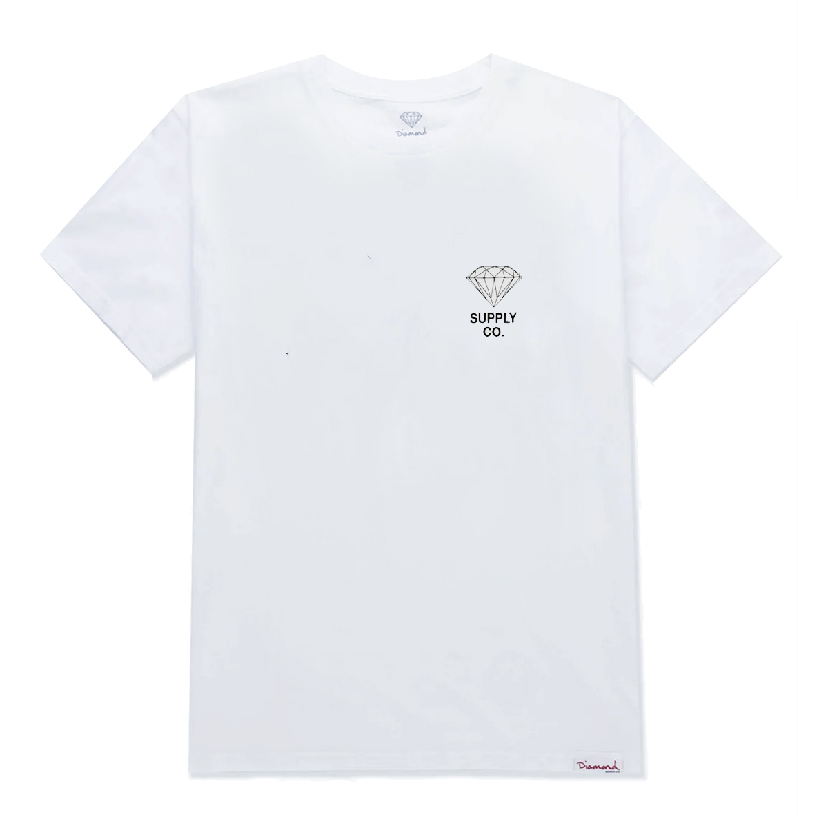 Camiseta Diamond Supply Co (White)