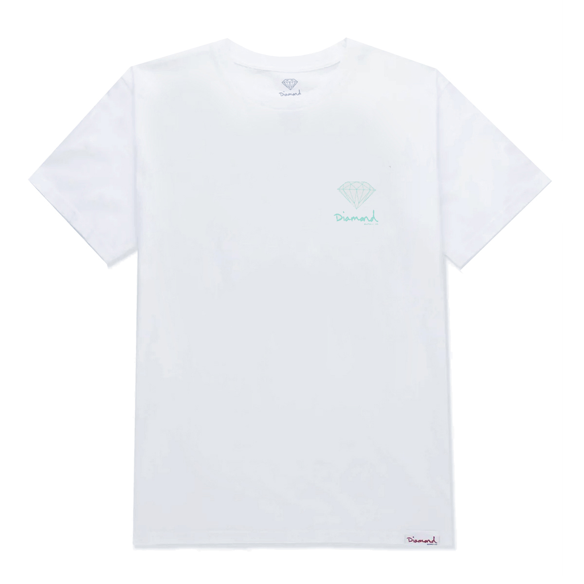 Camiseta Diamond Mini OG Sign (White)