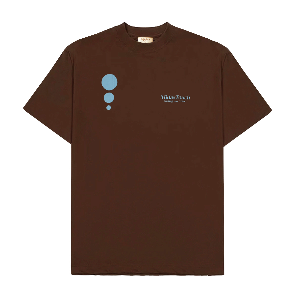 Camiseta Midas Touch Behind Your Fear (Brown)