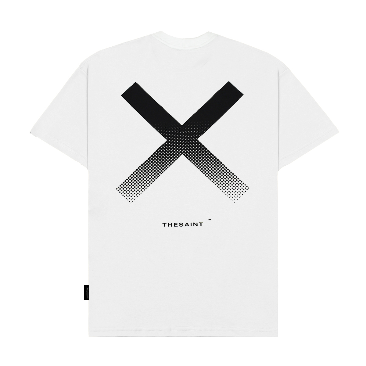 Camiseta TheSaint Boxy “X” (White)