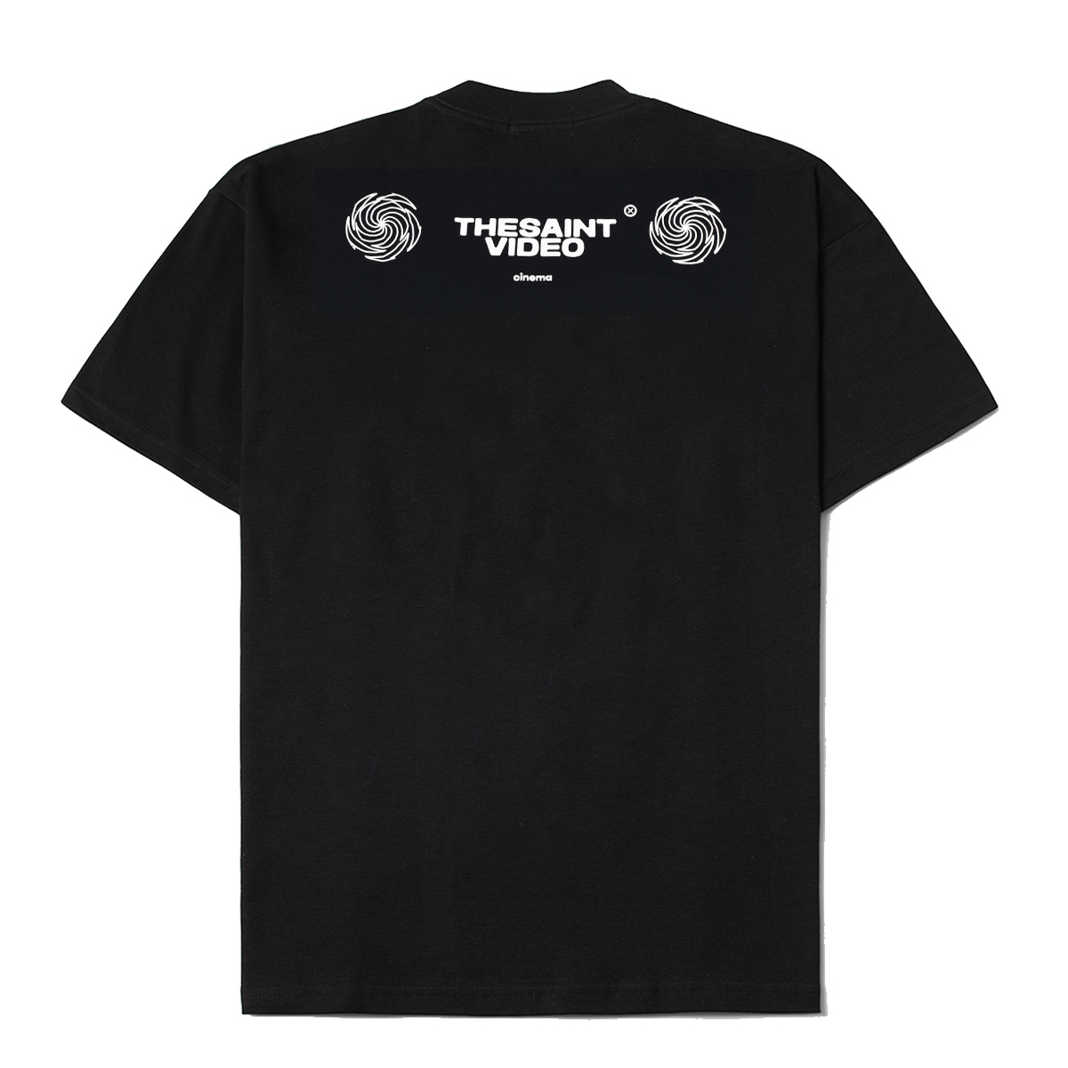 Camiseta TheSaint Boxy Video (Black)