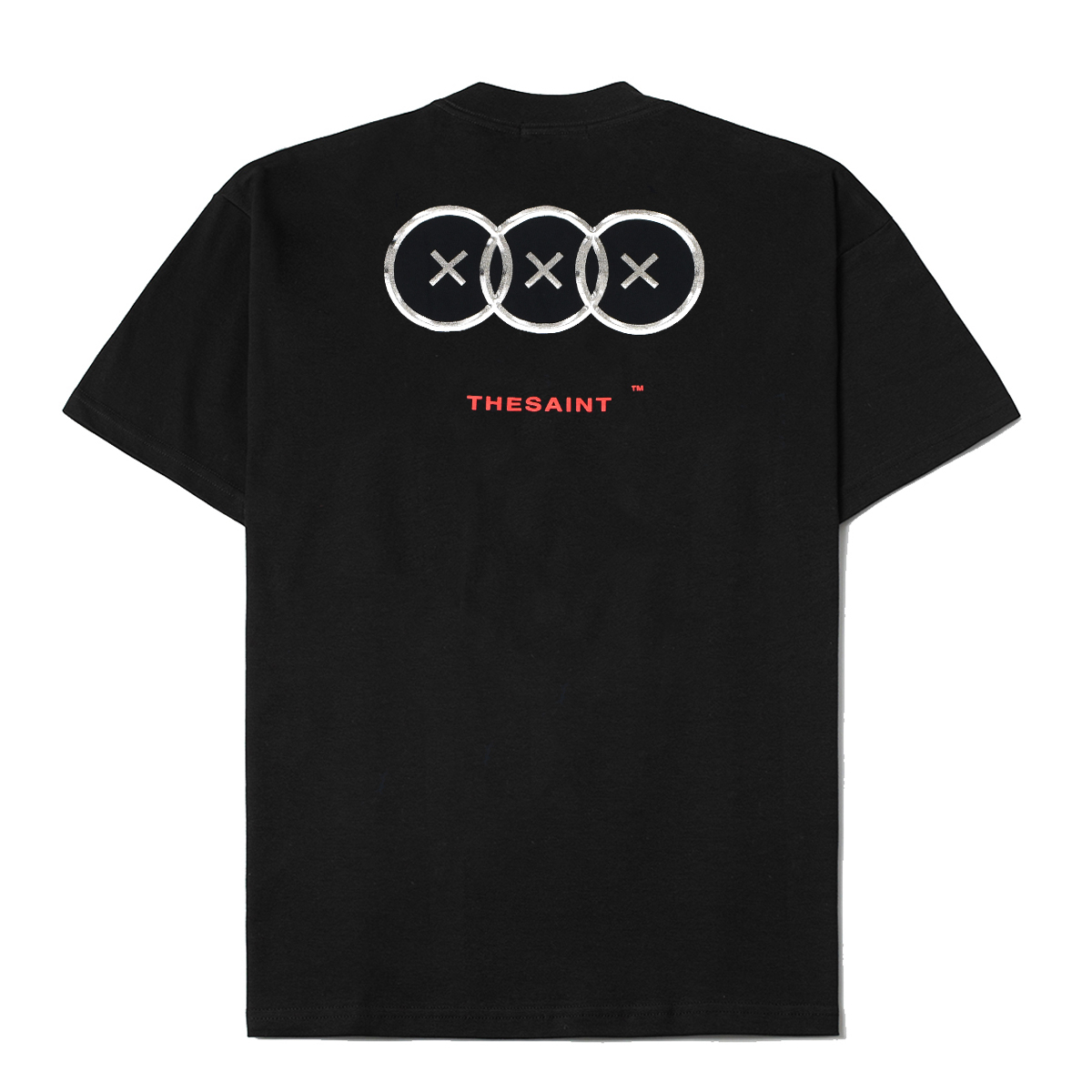 Camiseta TheSaint Confort TS Motors (Black)