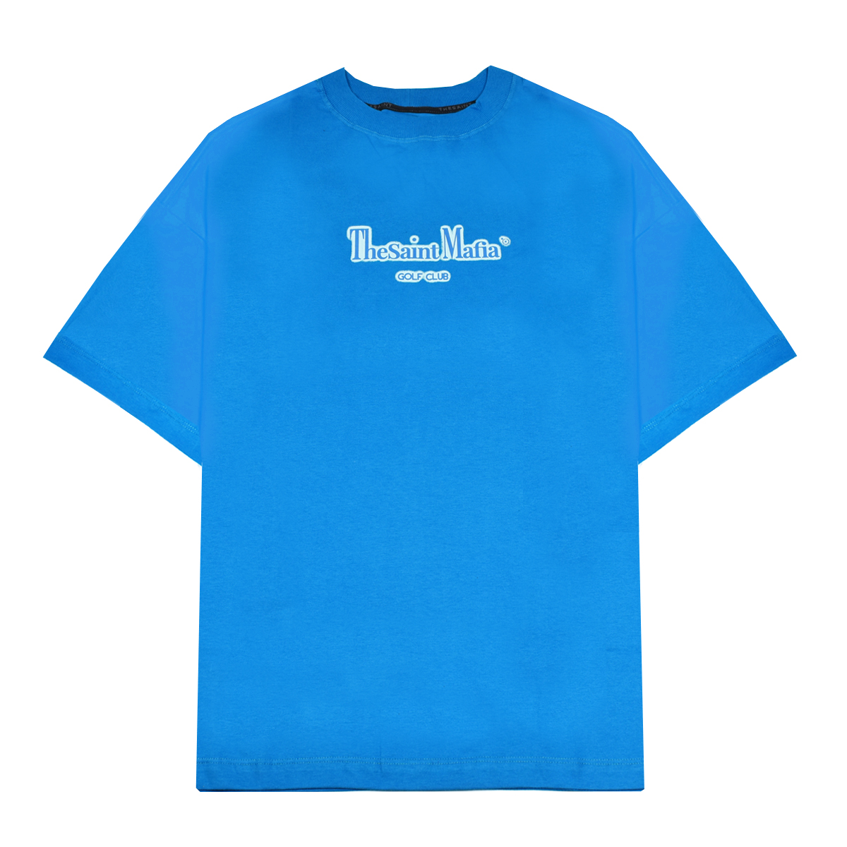 Camiseta TheSaint Oversized The Golf Club (Blue)