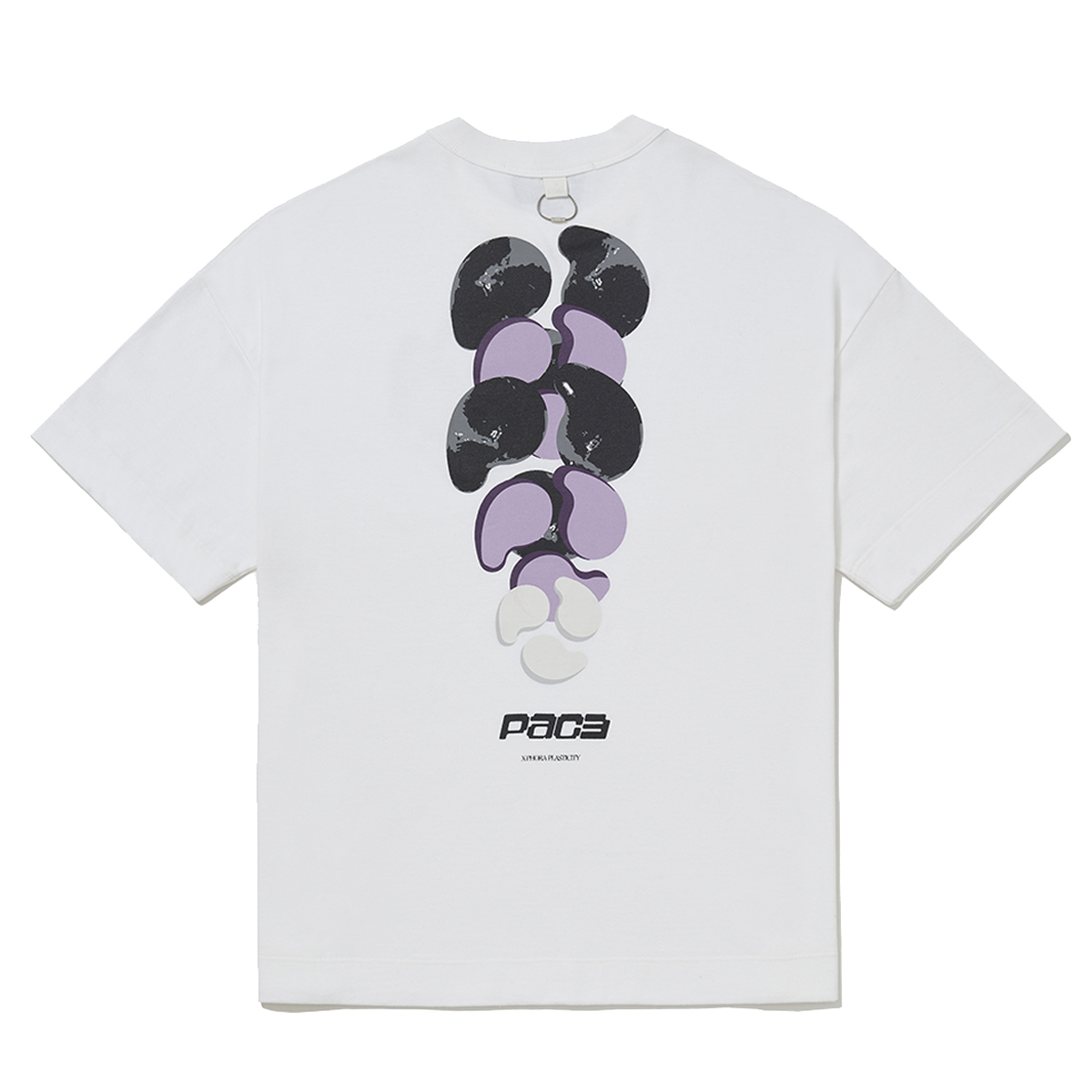 Camiseta PACE Tomoe 3D (Off White)