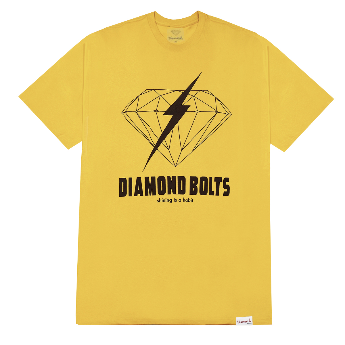 Camiseta Diamond Bolt (Yellow)