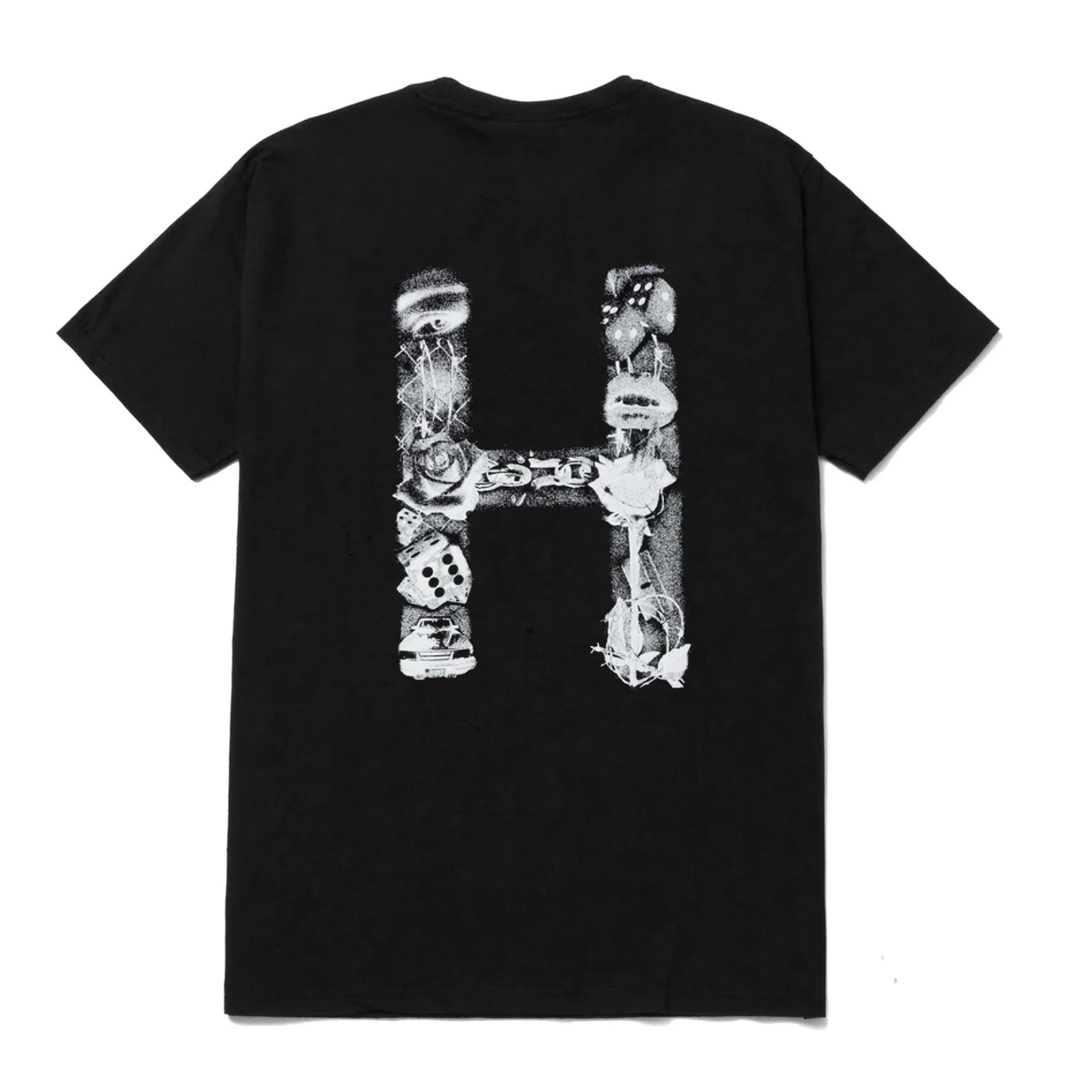 Camiseta Huf H-ST (Black)