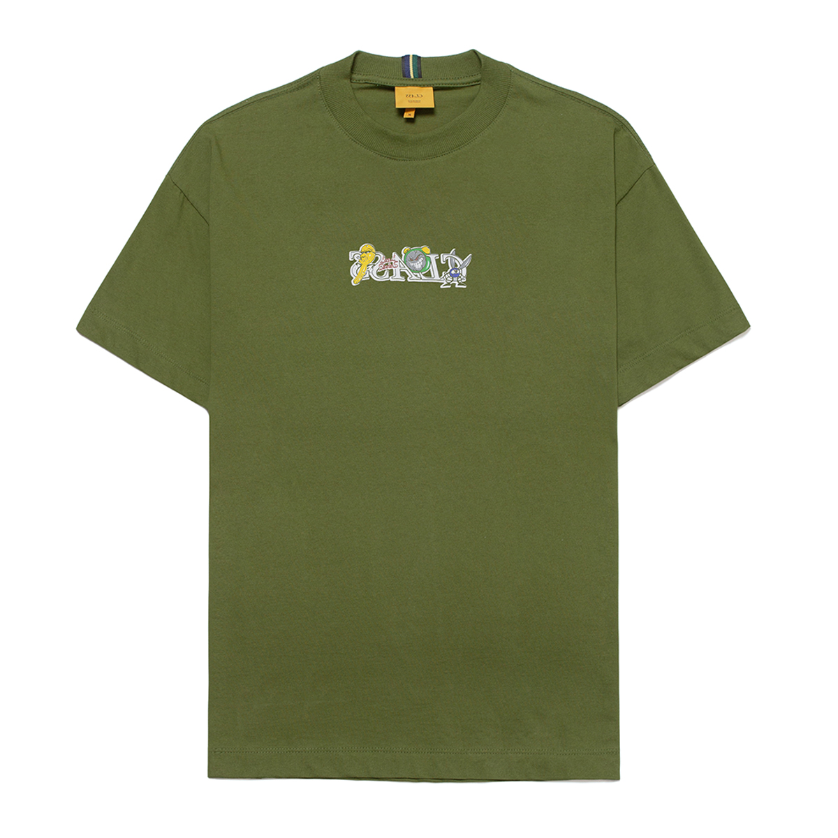 Camiseta Class Inverso Adesivo (Green)
