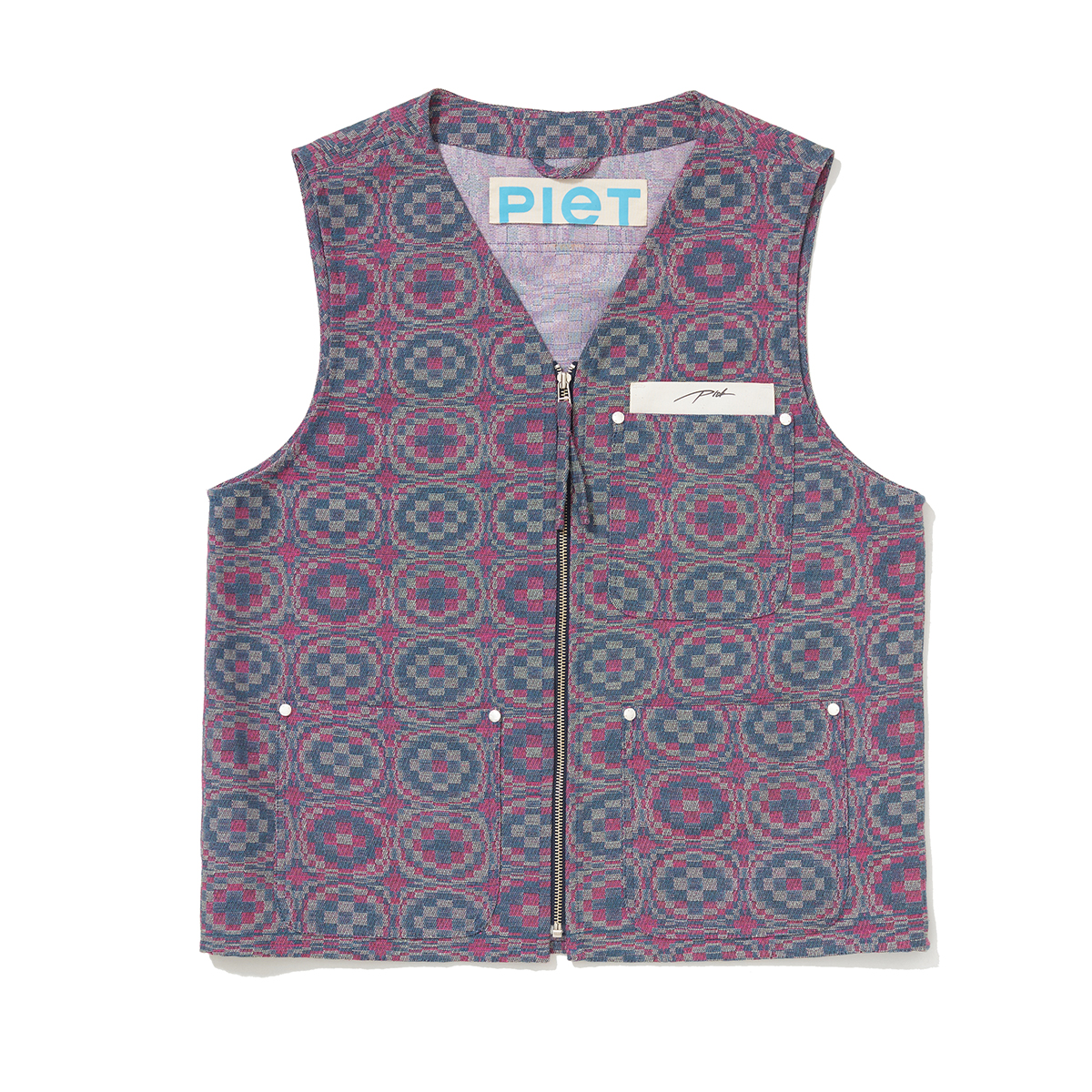 Colete PIET Jacquard Psy Vest