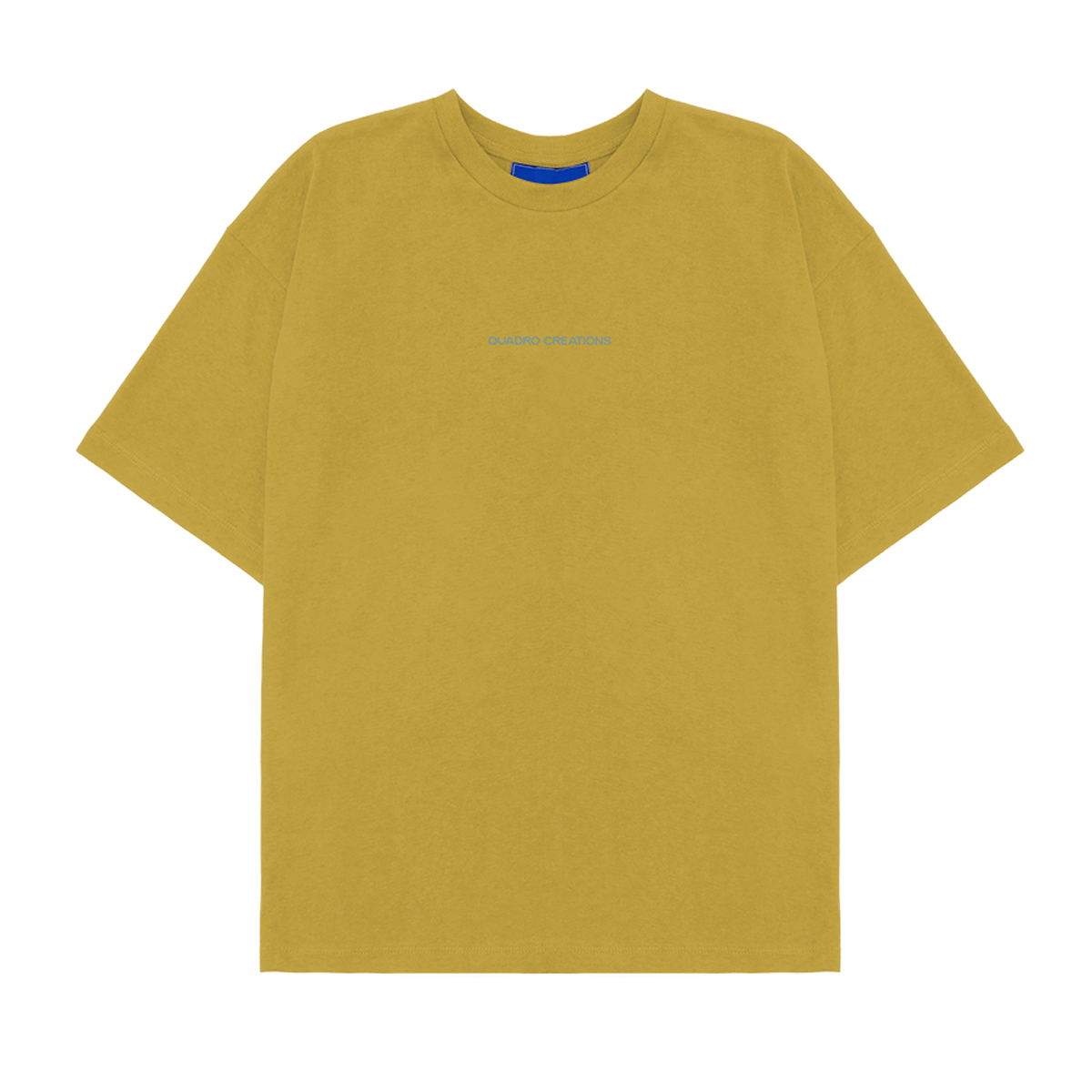 Camiseta Quadro Creations Name Logo (Yellow)
