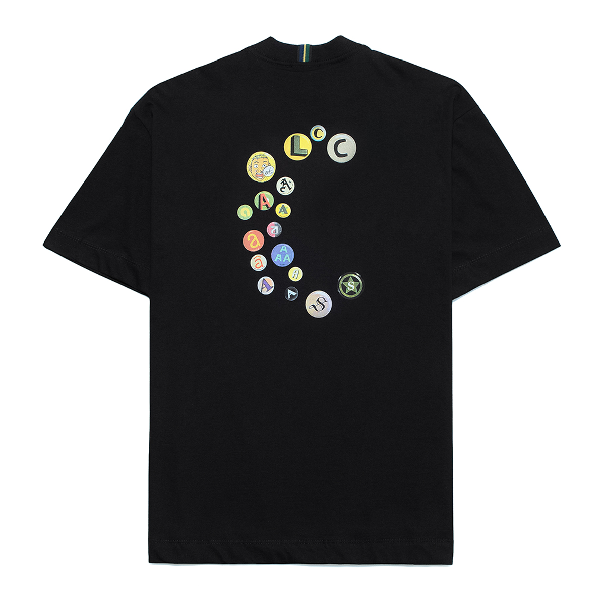 Camiseta Class Bottons (Black)