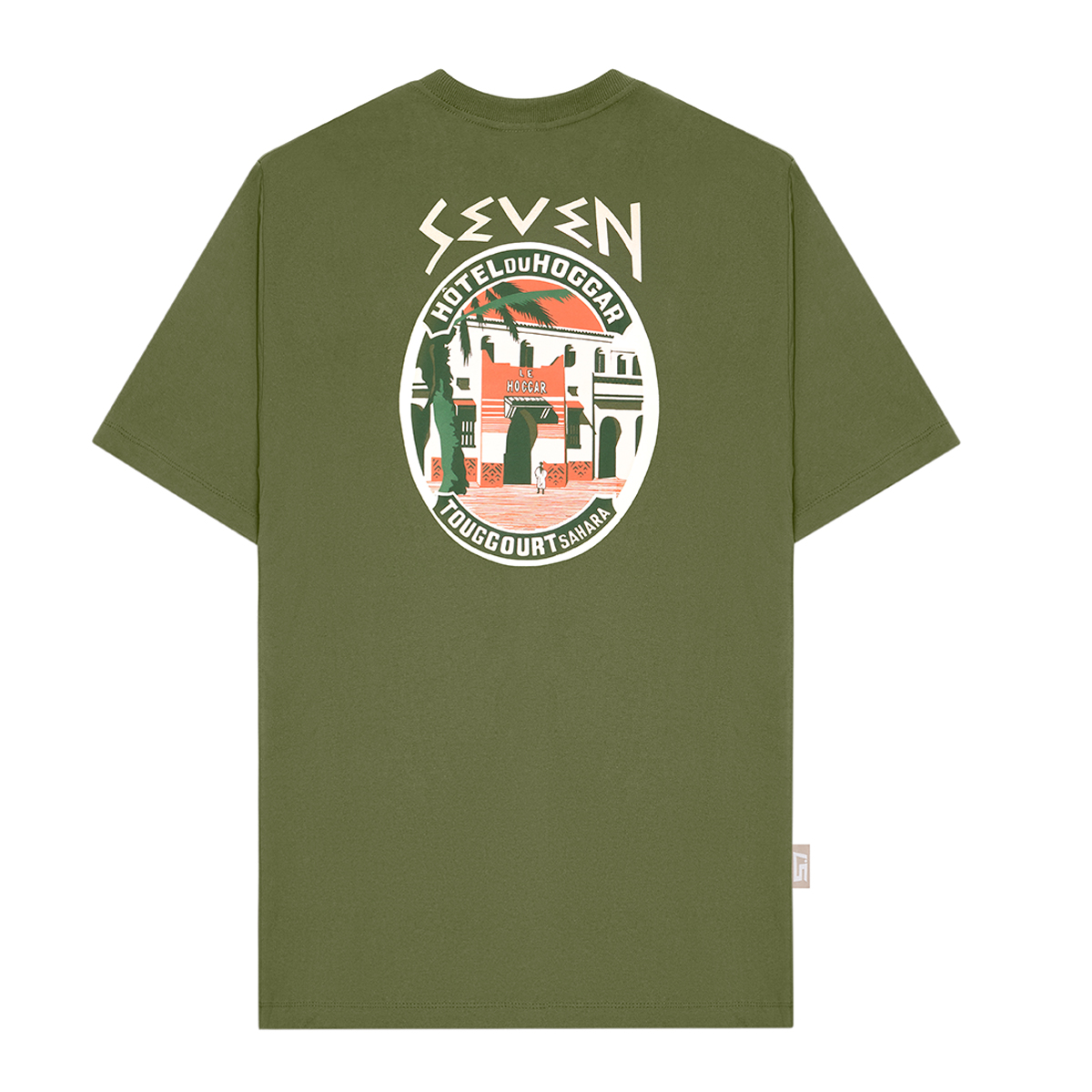 Camiseta Seven Duhoggar (Military Green)